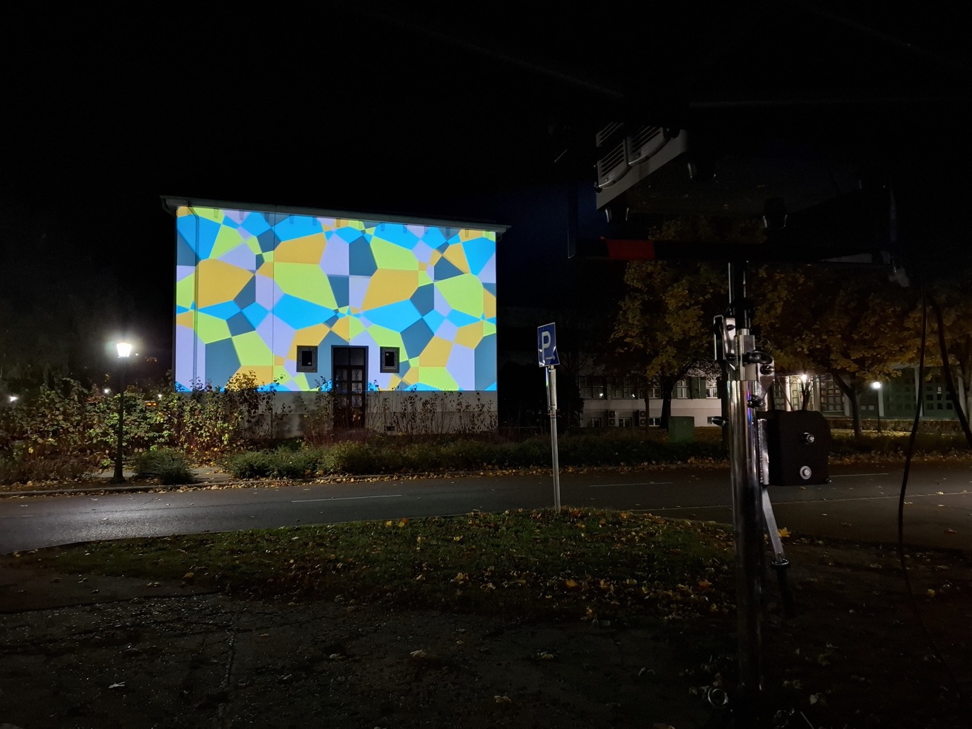 Fényfestés projekt